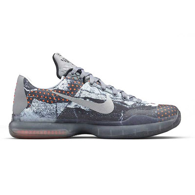 Kobe X "Pain" (001/tmbld grey/negro/silver/blanco)