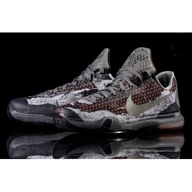 Kobe X "Pain" (001/tmbld grey/negro/silver/blanco)