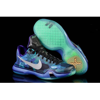 Kobe X "Overcome" (305/eneral glow/rflcy silver/blue/black)