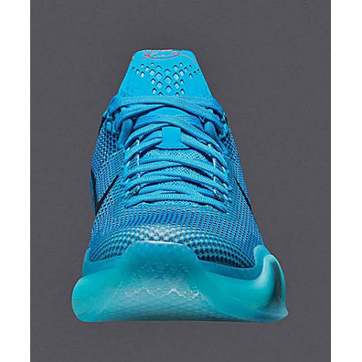 Kobe X "Blue Lagoon" (403/azul laguna/negro)