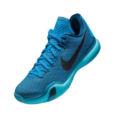 Kobe X "Blue Lagoon" (403/azul laguna/negro)