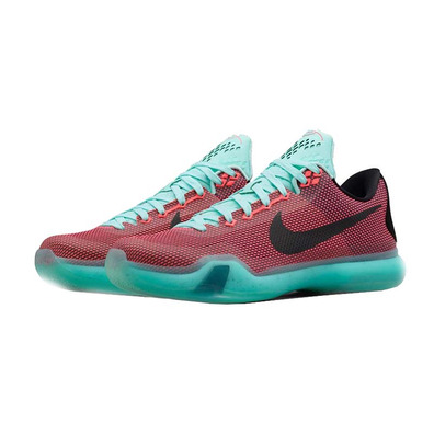 Kobe X "Easter" (808/hot lava/negro)