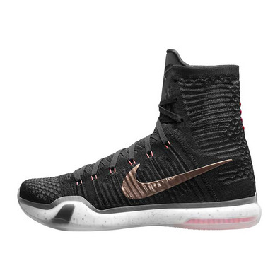 Kobe X Elite "Special Ten" (091/negro/oro/blanco/hot lava)