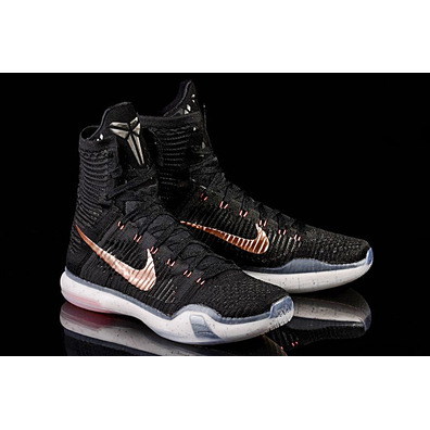 Kobe X Elite "Special Ten" (091/negro/oro/blanco/hot lava)