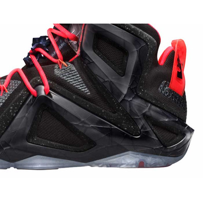 Lebron XII Elite "Rose Gold" (091/negro/metalic red/blanco/hot lava)