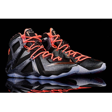 Lebron XII Elite "Rose Gold" (091/negro/metalic red/blanco/hot lava)