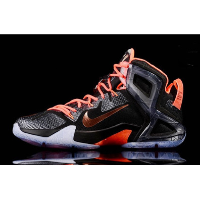 Lebron XII Elite "Rose Gold" (091/negro/metalic red/blanco/hot lava)