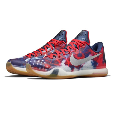 Kobe X (GS) "Independence Day" (604/azul/blanco/rojo)