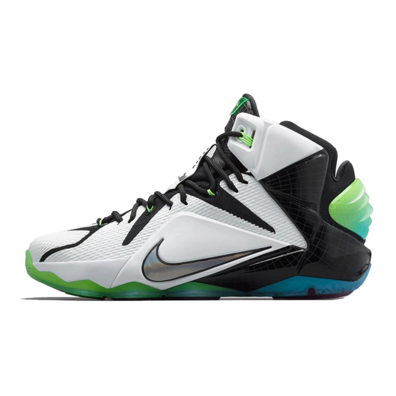 Lebron XII AS "All Star NYC" (190/blanco/negro/verde/azul)