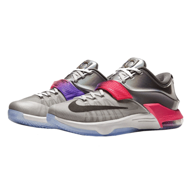 KD VII AS "All Star Pure Platinum" (090/plata/fuxia)