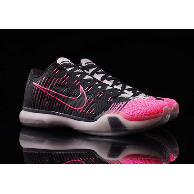 Kobe X Elite Low "Mambacurial" (010/Black/wolf grey/pink fish)