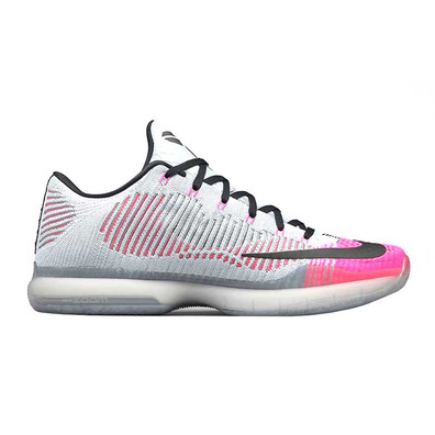 Kobe X Elite Low "Mambacurial" (010/Black/wolf grey/pink fish)