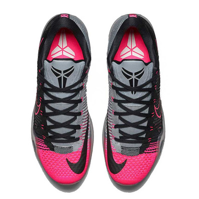 Kobe X Elite Low "Mambacurial" (010/Black/wolf grey/pink fish)