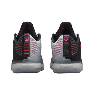 Kobe X Elite Low "Mambacurial" (010/Black/wolf grey/pink fish)