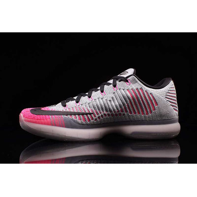 Kobe X Elite Low "Mambacurial" (010/Black/wolf grey/pink fish)