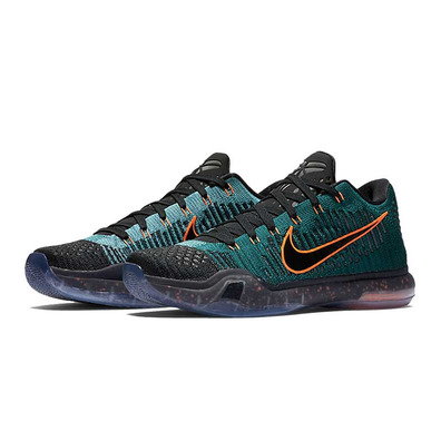 Kobe X Elite Low "Drill Sergeant" (303/dk atmc tl/ttl orng-mnrl tl/bl)