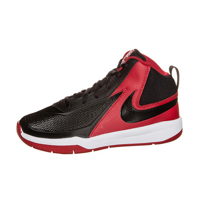 Nike Team Hustle D 7(PS) Niñ@ "Bulls" (003/negro/rojo)