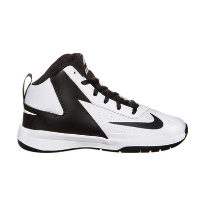 Nike Team Hustle D 7(PS) Niñ@ (101/blanco/negro)