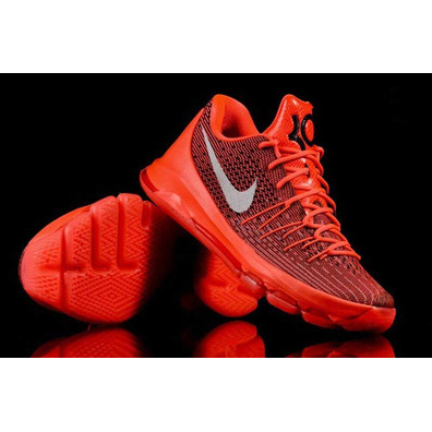 KD 8 "V-8" (610/bright crimson/blanco/negro)