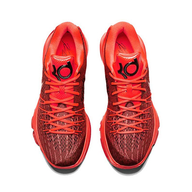 KD 8 "V-8" (610/bright crimson/blanco/negro)