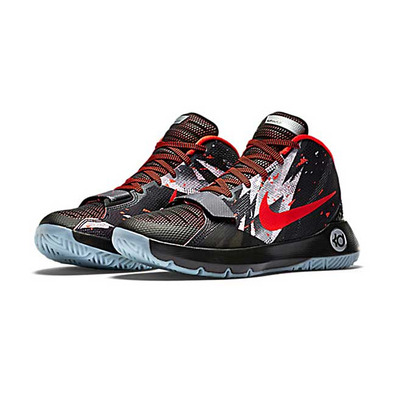 KD Trey 5 III PRM "Thunder Bolt" (061/black/bright crimson/white)