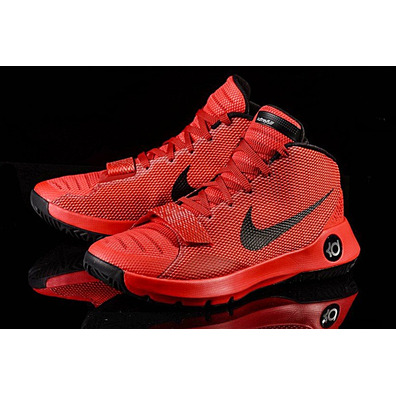 KD Trey 5 III "Red Night" (606/university red/black/bright crimson)