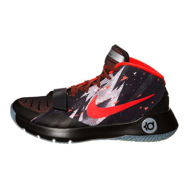 KD Trey 5 III PRM "Thunder Bolt" (061/black/bright crimson/white)