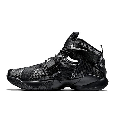 Nike Zoom LeBron Soldier 9 "Dark Knight" (001/negro/plata)