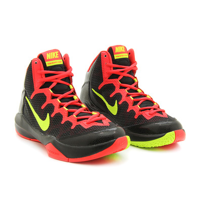 Nike Zoom Without a Doubt "Voltnight" (001/negro/volt/bright crimson)