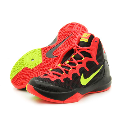 Nike Zoom Without a Doubt "Voltnight" (001/negro/volt/bright crimson)