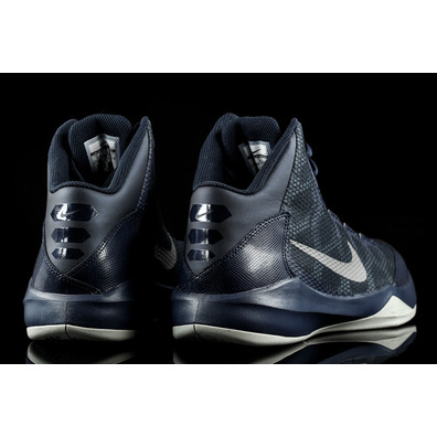 Nike Zoom Without a Doubt "Mid Navy" (402/navy/silver/obsidian)