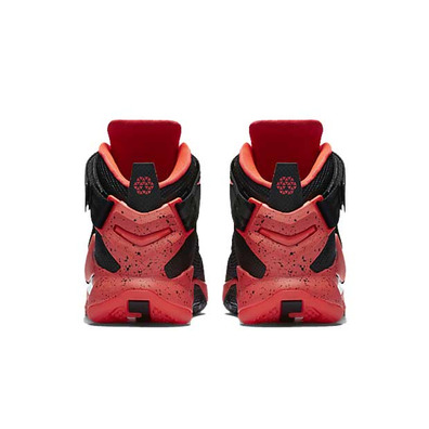 Nike Zoom Lebron Soldier 9 Premium "Bright Crimson" (negro/blanco-bright crimson)