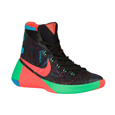 Nike Hyperdunk 2015 "Graffiti" (084/black/orange/verde/blue)