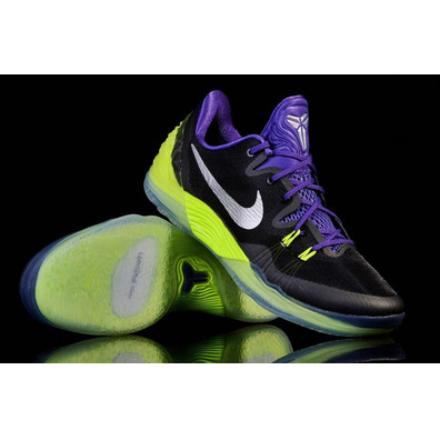 Zoom Kobe Venomenon 5 "Joker Noir" (005/black/met silver/purple/volt)