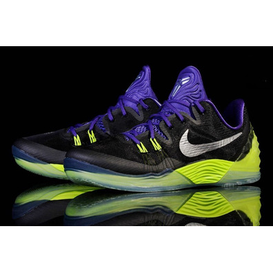 Zoom Kobe Venomenon 5 "Joker Noir" (005/black/met silver/purple/volt)