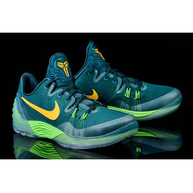 Nike Zoom Kobe Venomenon 5 "Emerald" (383/emerald/Isr orange/volt)