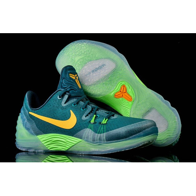 Nike Zoom Kobe Venomenon 5 "Emerald" (383/emerald/Isr orange/volt)