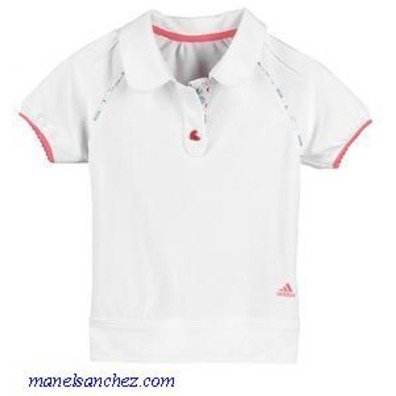 Adigirl Polo (blanco)