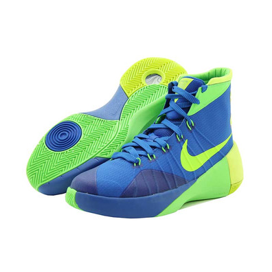 Nike Hyperdunk 2015 GS "Soar Paul George"(473/soar/volt/green)