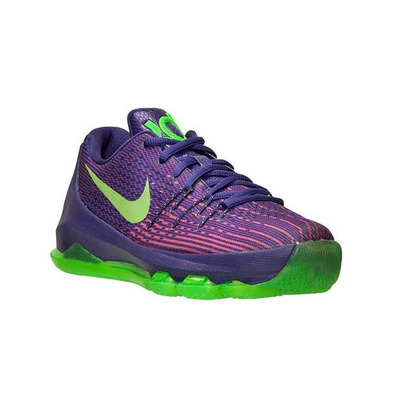 KD 8 (GS) Niñ@ "Suit Boys" (535/court purple/verde)