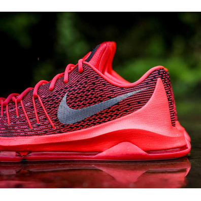 KD 8 (GS) "V-8" Niñ@ (610/bright crimson/blanco/negro)