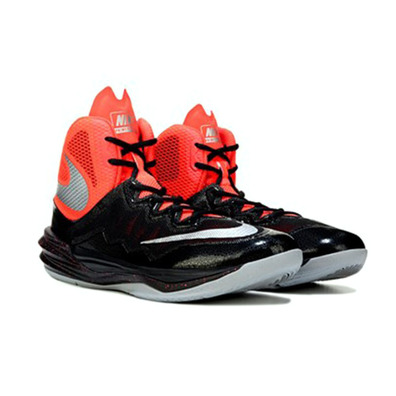 Nike Prime Hype DF II "Black Hot" (006/black/silver/lava)