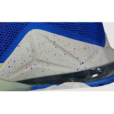 Lebron XII Low Limited "4TH July" (406/hypercobalt/gris/crimson)