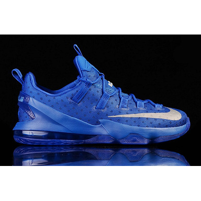 LeBron XIII Low "Pedigreed" (400/game royal/metallic silver/black)