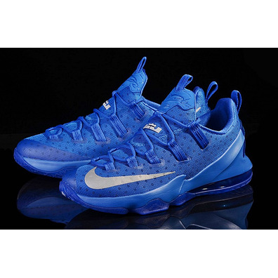 LeBron XIII Low "Pedigreed" (400/game royal/metallic silver/black)