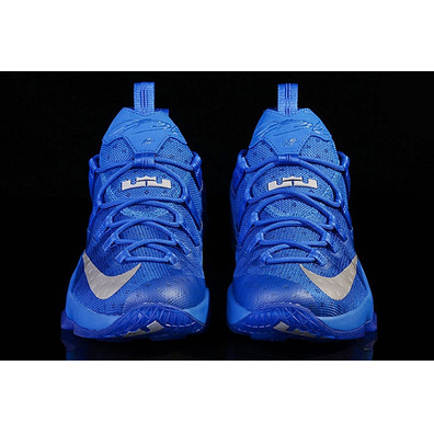 LeBron XIII Low "Pedigreed" (400/game royal/metallic silver/black)