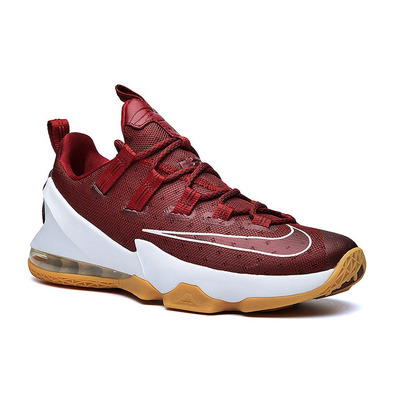 Lebron XIII Low "Cavs" (610/team red/sail/black)