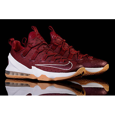 Lebron XIII Low "Cavs" (610/team red/sail/black)