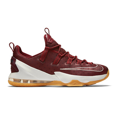 Lebron XIII Low "Cavs" (610/team red/sail/black)