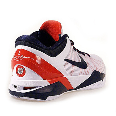 Zoom Kobe VII System "London 2012" (102/blanco/marino/rojo)